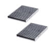 Filtr, vzduch v interiéru HENGST FILTER E2919LC-2