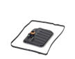 Sada hydraulického filtru, automatická převodovka HENGST FILTER EG1028H D707