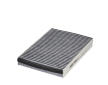 Filtr, vzduch v interiéru HENGST FILTER E962LC