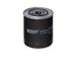 Olejový filtr HENGST FILTER H40W02