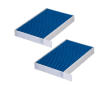 Filtr, vzduch v interiéru HENGST FILTER E6966LB-2