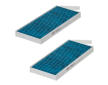 Filtr, vzduch v interiéru HENGST FILTER E2982LB-2