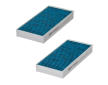 Filtr, vzduch v interiéru HENGST FILTER E3950LB-2