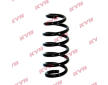 Pružina podvozku KYB RA1602