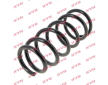Pružina podvozku KYB RC6712