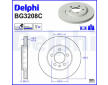 Brzdový kotúč DELPHI BG3208C