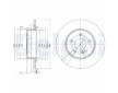 Brzdový kotúč DELPHI BG3602