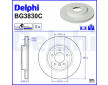 Brzdový kotúč DELPHI BG3830C