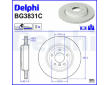 Brzdový kotúč DELPHI BG3831C