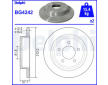 Brzdový kotúč DELPHI BG4242