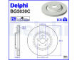 Brzdový kotúč DELPHI BG5030C