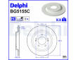 Brzdový kotúč DELPHI BG5155C