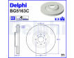 Brzdový kotúč DELPHI BG5163C