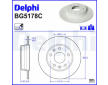 Brzdový kotúč DELPHI BG5178C