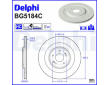 Brzdový kotúč DELPHI BG5184C