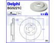 Brzdový kotúč DELPHI BG5221C