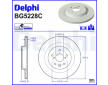 Brzdový kotúč DELPHI BG5228C