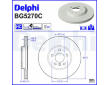 Brzdový kotúč DELPHI BG5270C