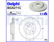 Brzdový kotúč DELPHI BG5271C