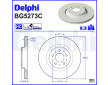 Brzdový kotúč DELPHI BG5273C