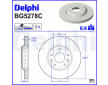 Brzdový kotúč DELPHI BG5278C