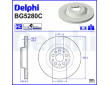 Brzdový kotúč DELPHI BG5280C