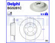 Brzdový kotúč DELPHI BG5281C