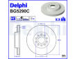 Brzdový kotúč DELPHI BG5290C