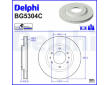 Brzdový kotúč DELPHI BG5304C