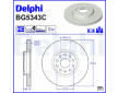 Brzdový kotúč DELPHI BG5343C