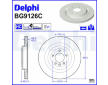 Brzdový kotúč DELPHI BG9126C