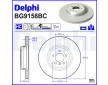 Brzdový kotúč DELPHI BG9158BC