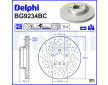 Brzdový kotúč DELPHI BG9234BC