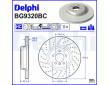 Brzdový kotúč DELPHI BG9320BC