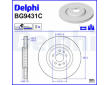 Brzdový kotúč DELPHI BG9431C
