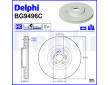 Brzdový kotúč DELPHI BG9496C
