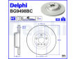 Brzdový kotúč DELPHI BG9498BC