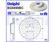 Brzdový kotúč DELPHI BG9499BC