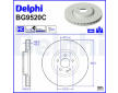 Brzdový kotúč DELPHI BG9520C