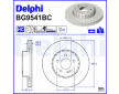 Brzdový kotúč DELPHI BG9541BC
