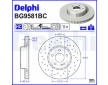 Brzdový kotúč DELPHI BG9581BC