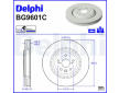 Brzdový kotúč DELPHI BG9601C
