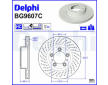 Brzdový kotúč DELPHI BG9607C