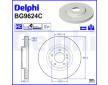 Brzdový kotúč DELPHI BG9624C