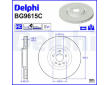 Brzdový kotúč DELPHI BG9651C