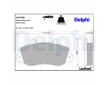 Sada brzdových platničiek kotúčovej brzdy DELPHI LP1406