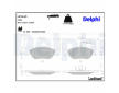 Sada brzdových platničiek kotúčovej brzdy DELPHI LP1413