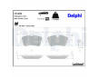 Sada brzdových platničiek kotúčovej brzdy DELPHI LP1696-14B1