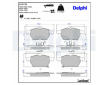 Sada brzdových platničiek kotúčovej brzdy DELPHI LP1731
