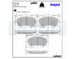 Sada brzdových platničiek, Parkovacia kotúčová brzda DELPHI LP1782